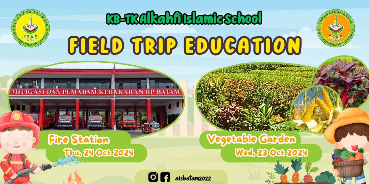 fieldtrip to firestation & garden